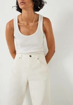 Relaxed Boyfriend Jeans -Women Clothing Sale 009444 0217 04