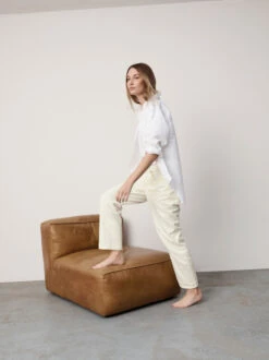 Relaxed Boyfriend Jeans -Women Clothing Sale 009444 0217 11