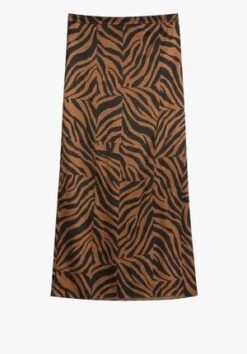 Neah Pleated Midi Skirt -Women Clothing Sale 009448 4397 07 9