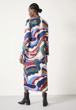 Rita Split Maxi Dress -Women Clothing Sale 009452 4401 03