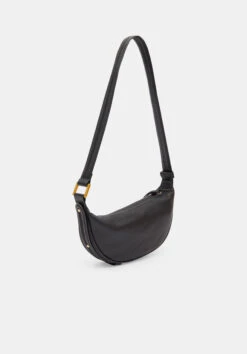 Rory Crescent Leather Crossbody Bag -Women Clothing Sale 009454 0456 02