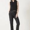 Amanda Cropped Suit Wool Blend Trousers -Women Clothing Sale 009473 0456 01