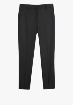 Amanda Cropped Suit Wool Blend Trousers -Women Clothing Sale 009473 0456 07 1