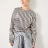Mattie Striped Top -Women Clothing Sale 009477 0001 01