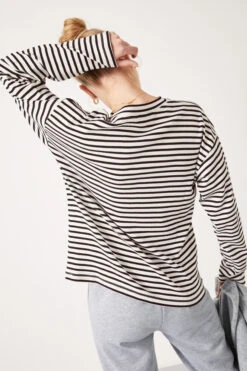 Mattie Striped Top -Women Clothing Sale 009477 0001 03