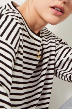 Mattie Striped Top -Women Clothing Sale 009477 0001 04