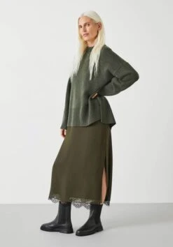 Jordana Lace Maxi Skirt