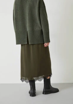 Jordana Lace Maxi Skirt -Women Clothing Sale 009478 2016 03