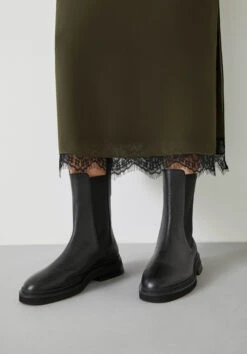 Jordana Lace Maxi Skirt -Women Clothing Sale 009478 2016 04