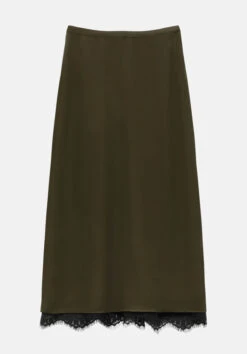 Jordana Lace Maxi Skirt -Women Clothing Sale 009478 2016 07 3