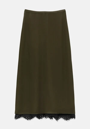 Rylee Cord Mini Skirt 18 Rylee Cord Mini Skirt - Image 16