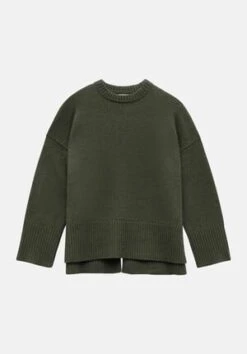 Meryll Crop Wool Blend Roll Neck Jumper -Women Clothing Sale 009497 2016 07 2