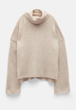 Sidwell Ribbed Wool Blend Jumper -Women Clothing Sale 009522 4146 07