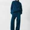 Theo Tailored Jersey Trousers -Women Clothing Sale 009530 1709 01