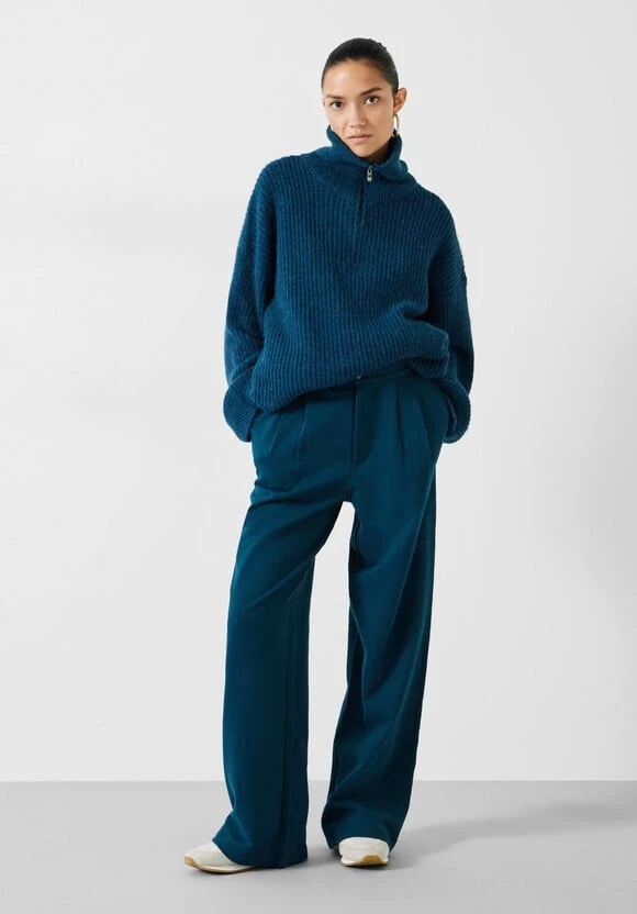 Theo Tailored Jersey Trousers 3 Theo Tailored Jersey Trousers