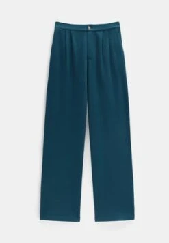 Melony Pipe Detail Straight-Leg Trousers -Women Clothing Sale 009530 1709 07 2