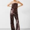 Florence Sequin Jumpsuit -Women Clothing Sale 009536 0533 01
