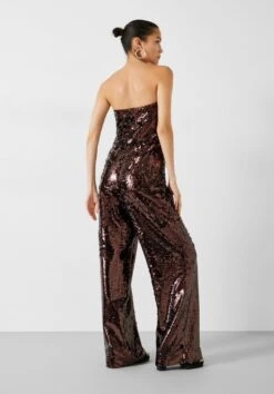 Florence Sequin Jumpsuit -Women Clothing Sale 009536 0533 04