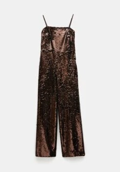 Metallic Abelia Dress -Women Clothing Sale 009536 0533 07