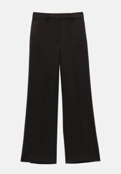 Emily Wide Leg Wool Blend Trousers -Women Clothing Sale 009539 0533 07 8
