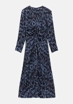 Gianna Textured Midi Dress -Women Clothing Sale 009541 4437 07 6