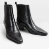 Kendall Leather Western Boots -Women Clothing Sale 009551 0456 01
