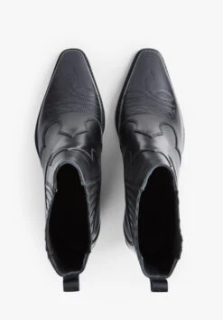 Kendall Leather Western Boots -Women Clothing Sale 009551 0456 04