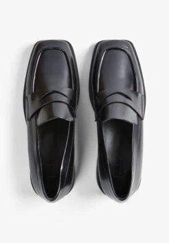 Neesha Leather Square Toe Loafers -Women Clothing Sale 009567 0456 04