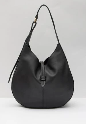 Louise Minimal Leather Saddle Bag 16 Louise Minimal Leather Saddle Bag - Image 14