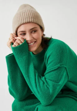 Dalton Wool Blend Jumper Dress -Women Clothing Sale 009578 4482 02