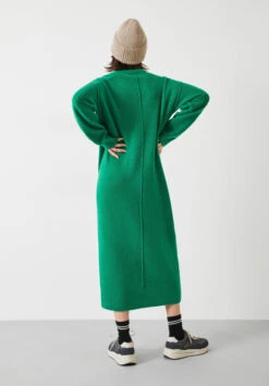 Dalton Wool Blend Jumper Dress -Women Clothing Sale 009578 4482 03