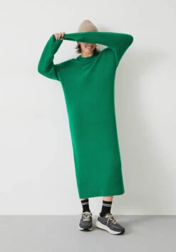 Dalton Wool Blend Jumper Dress -Women Clothing Sale 009578 4482 04