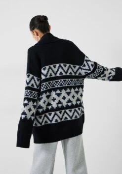 Kellton Shawl Wool Blend Cardigan -Women Clothing Sale 009579 2806 03