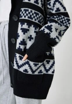 Kellton Shawl Wool Blend Cardigan -Women Clothing Sale 009579 2806 04