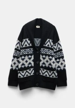 Tessa Fairisle Crew Jumper -Women Clothing Sale 009579 2806 07 3