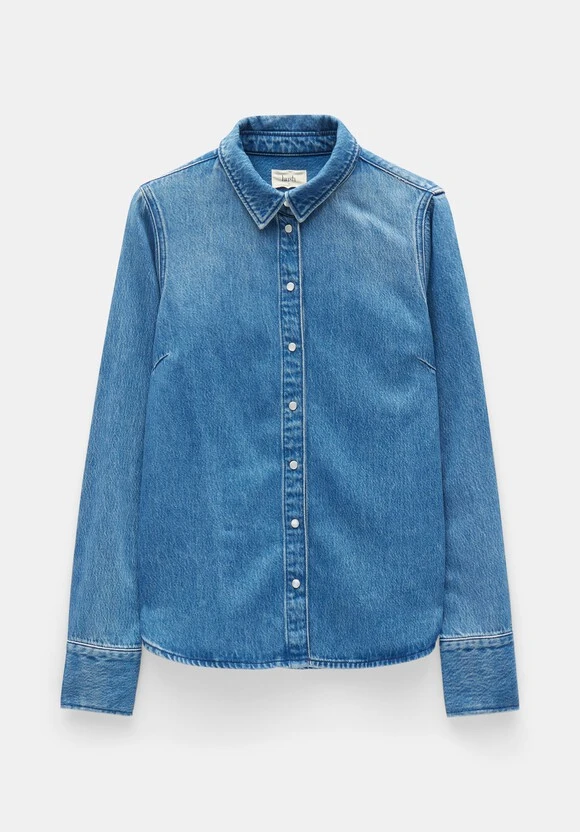 Danica Fitted Denim Shirt 7 Danica Fitted Denim Shirt - Image 5