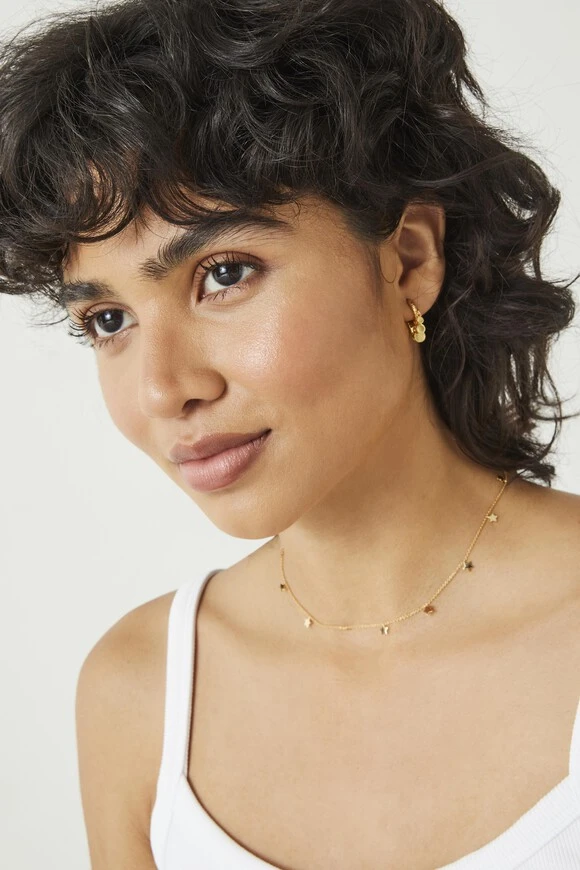 Lyra Mini Disc Earrings 4 Lyra Mini Disc Earrings - Image 2