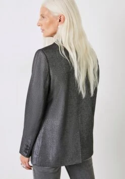 Hazel Metallic Blazer 19 Hazel Metallic Blazer -Women Clothing Sale 009607 0456 03