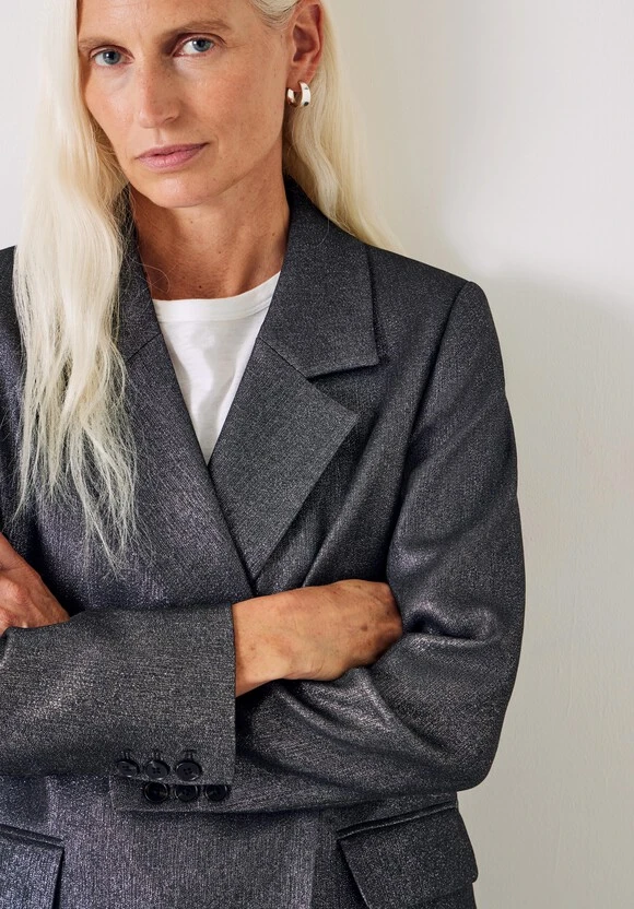 Hazel Metallic Blazer 7 Hazel Metallic Blazer - Image 5