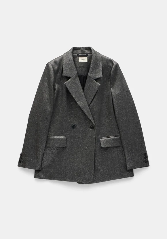 Hazel Metallic Blazer 8 Hazel Metallic Blazer - Image 6