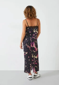 Emelie Slip Midi Dress -Women Clothing Sale 009635 4439 03