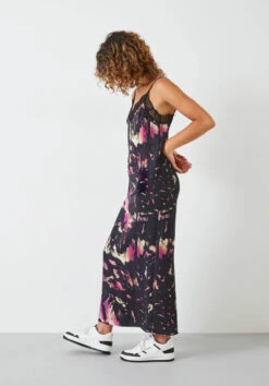 Emelie Slip Midi Dress -Women Clothing Sale 009635 4439 04