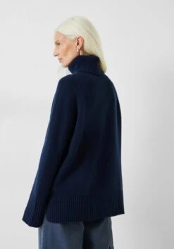 Ida Chunky Cashmere Roll Neck Jumper -Women Clothing Sale 009642 1659 03