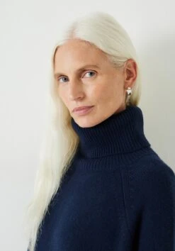 Ida Chunky Cashmere Roll Neck Jumper -Women Clothing Sale 009642 1659 04