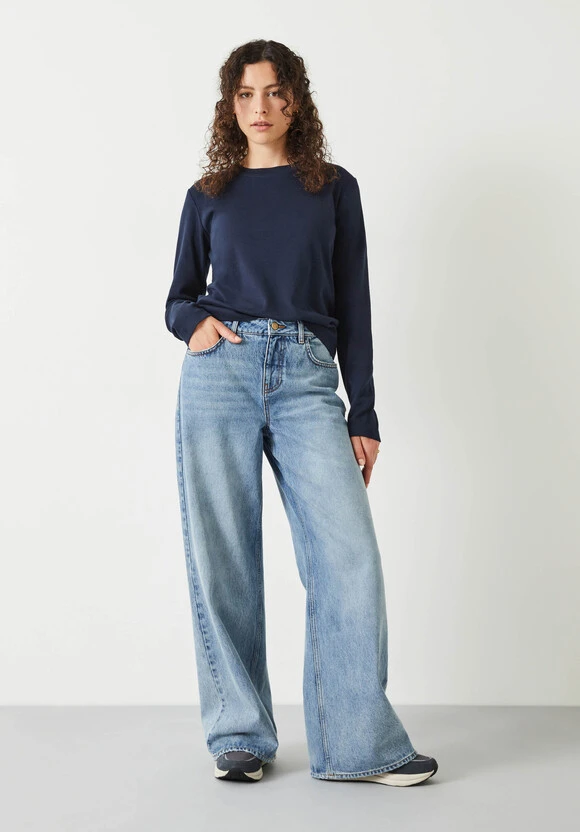 Cosima Heavyweight Cotton T-Shirt 4 Cosima Heavyweight Cotton T-Shirt - Image 2