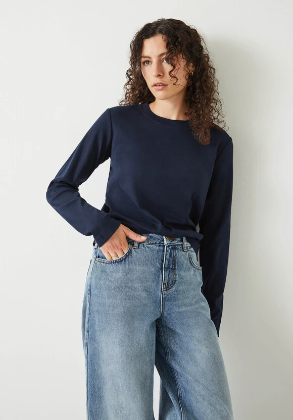 Cosima Heavyweight Cotton T-Shirt 3 Cosima Heavyweight Cotton T-Shirt