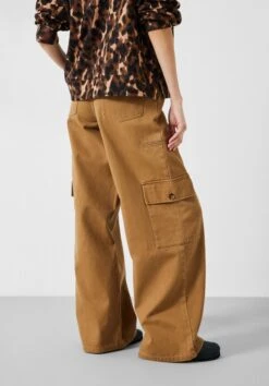 Jess Wide Leg Cargo Trousers -Women Clothing Sale 009651 0049 03