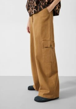 Jess Wide Leg Cargo Trousers -Women Clothing Sale 009651 0049 04