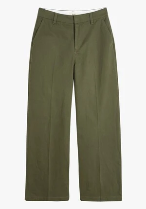 Slim Leg Pintuck Trousers 19 Slim Leg Pintuck Trousers - Image 17