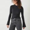 Sidwell Ribbed Wool Blend Jumper -Women Clothing Sale 009673 2806 02